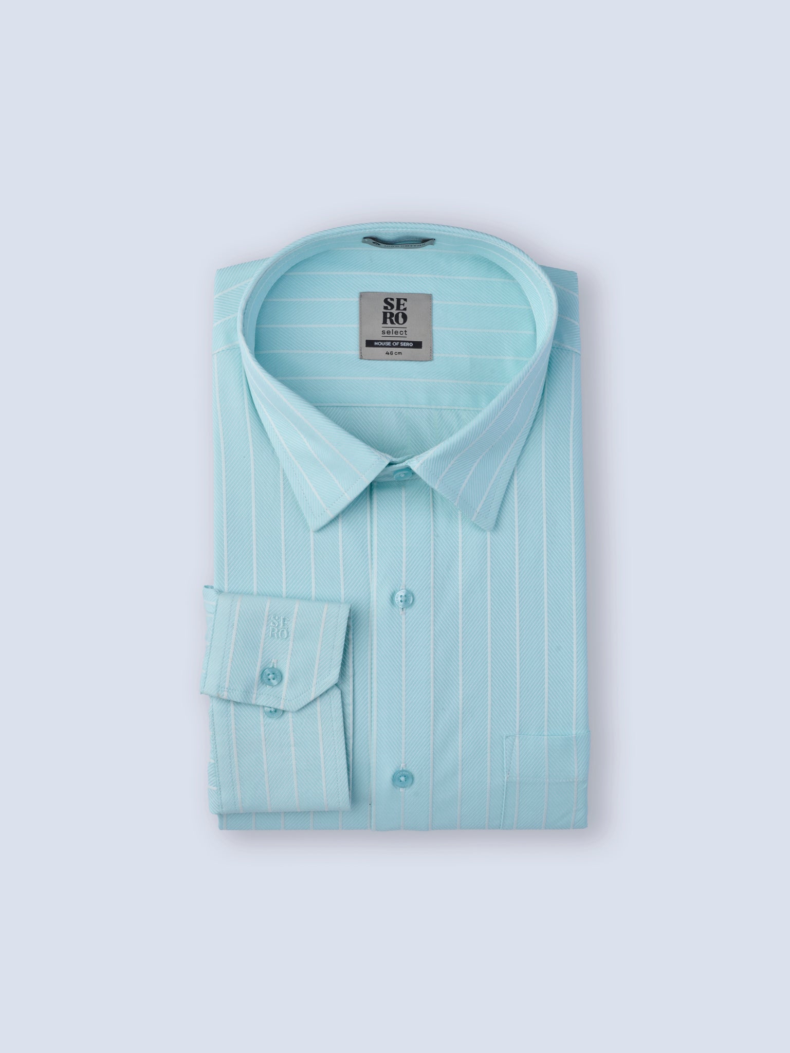 Misty Jade Dobby Shirt