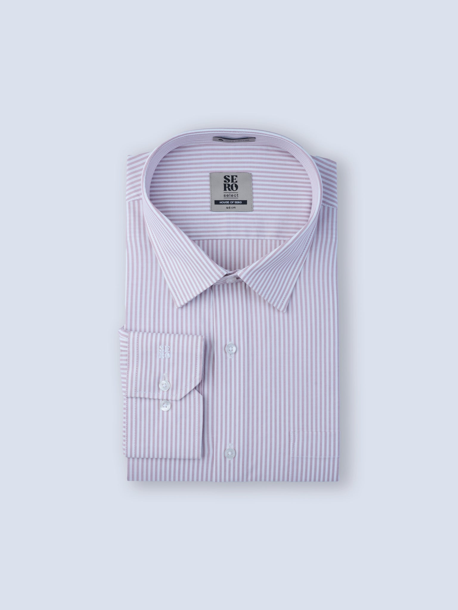 Ash Rose Herringbone Shirt