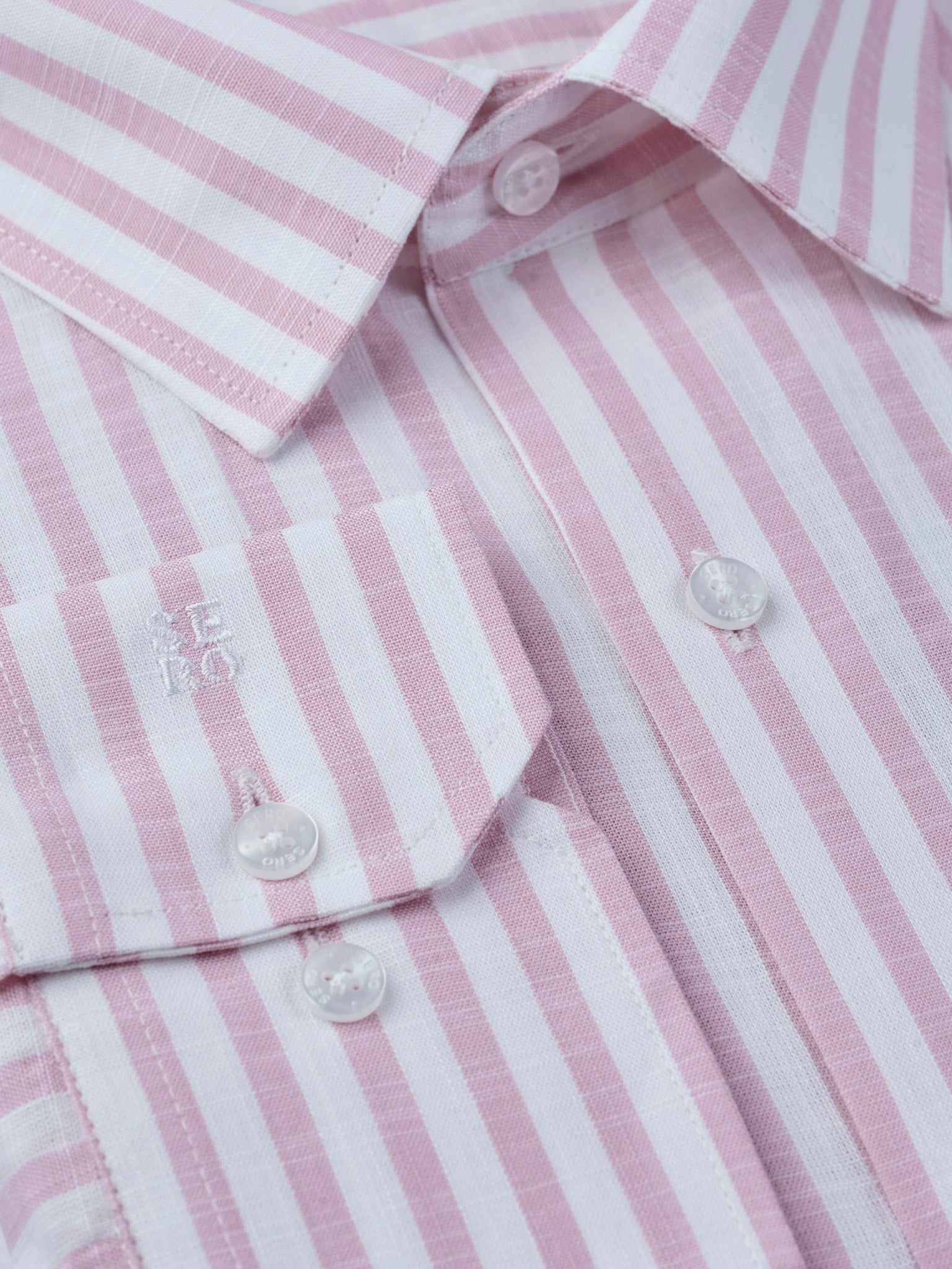 Candy Pink Stripe Shirt