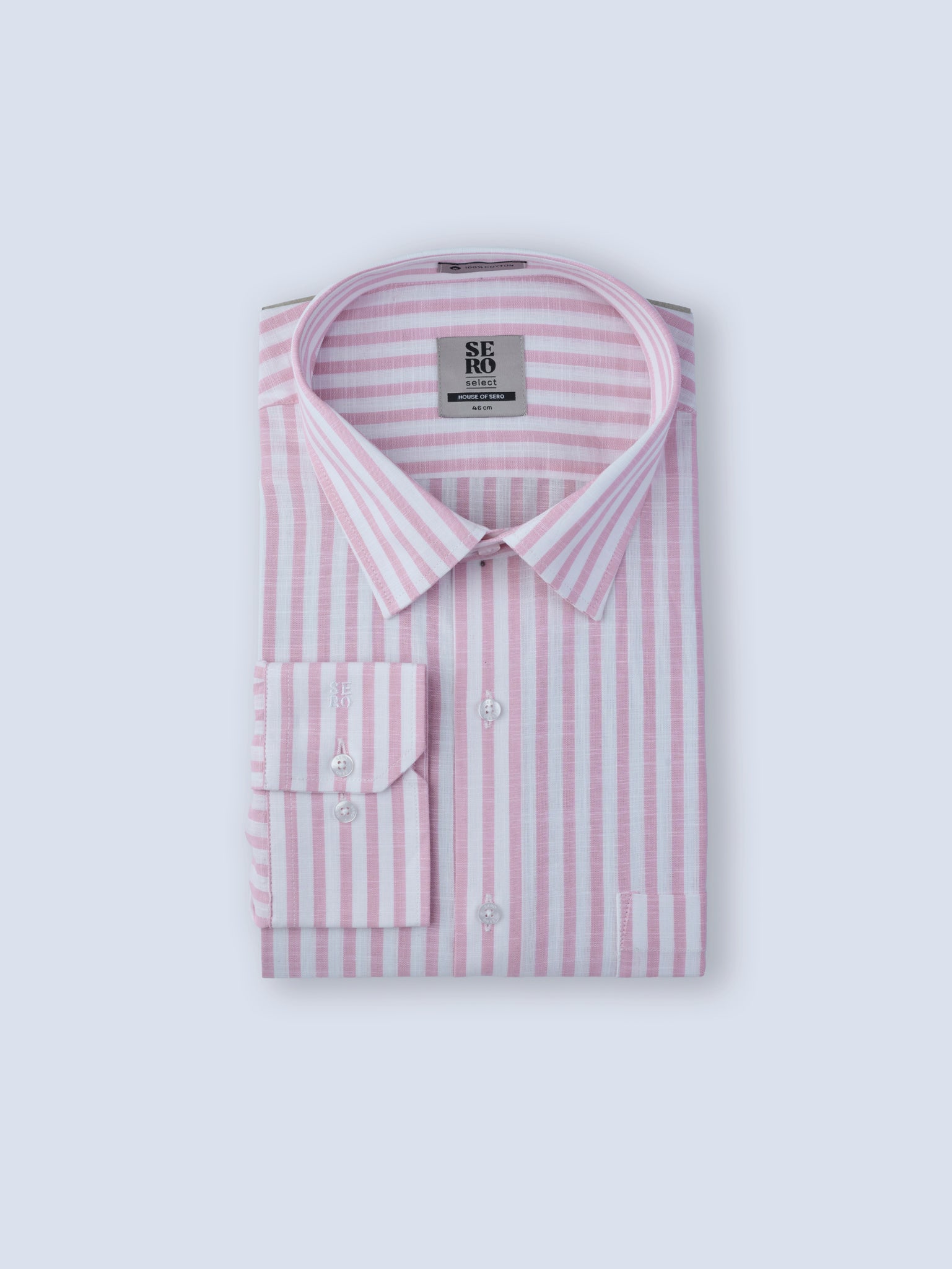 Candy Pink Stripe Shirt
