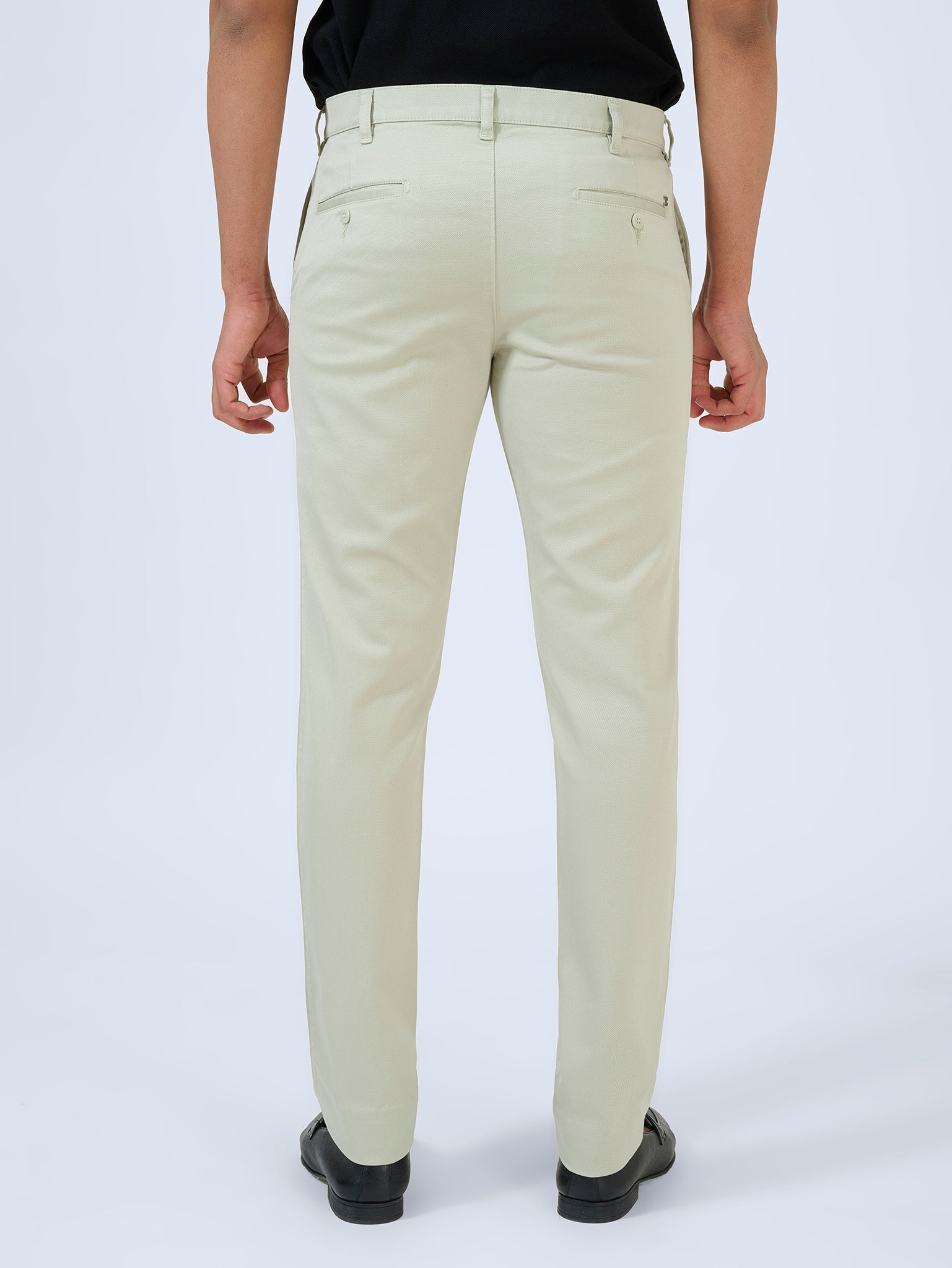 Avocado Whip Dobby Trousers