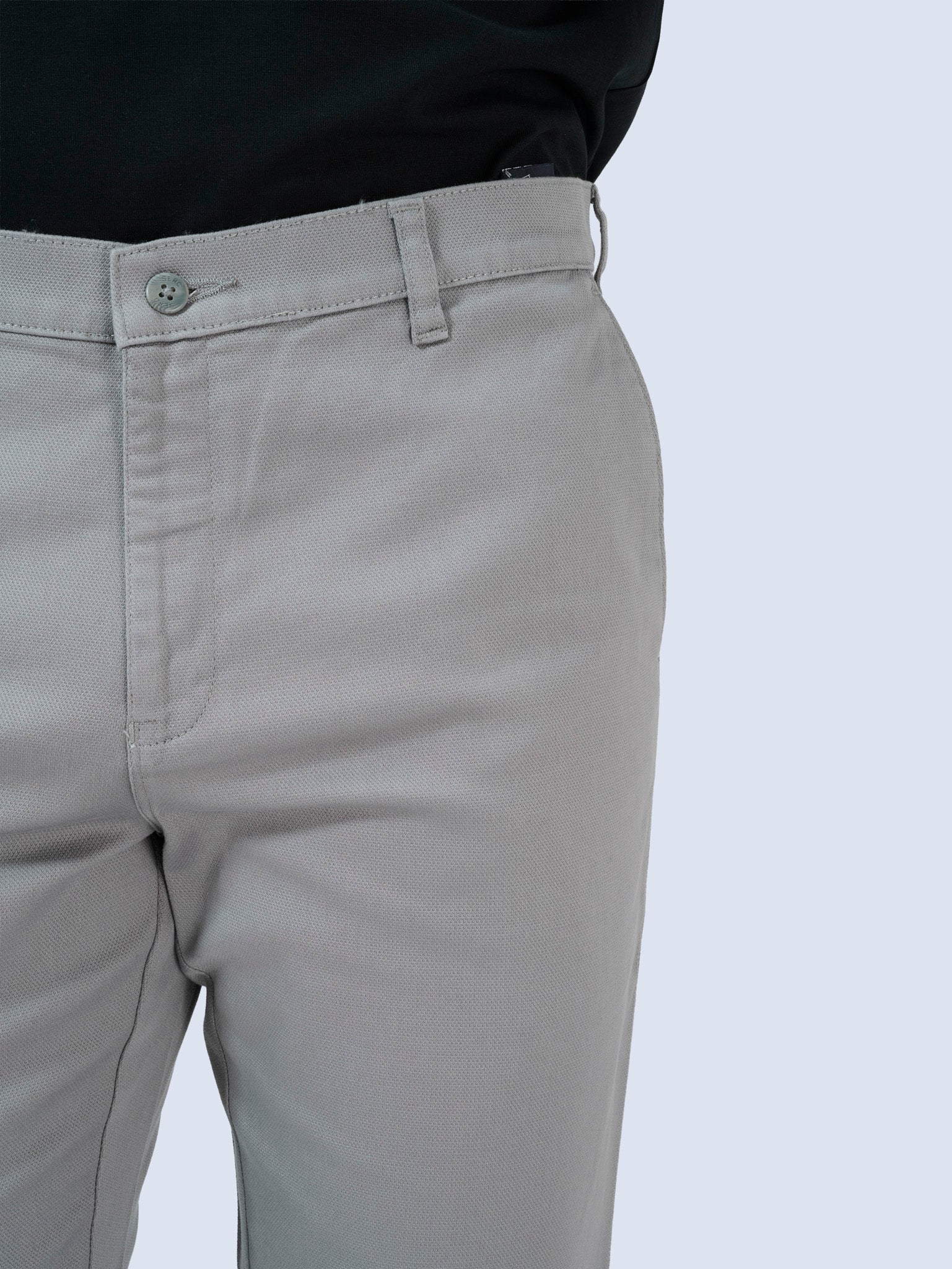 Philippine Silver Dobby Trousers
