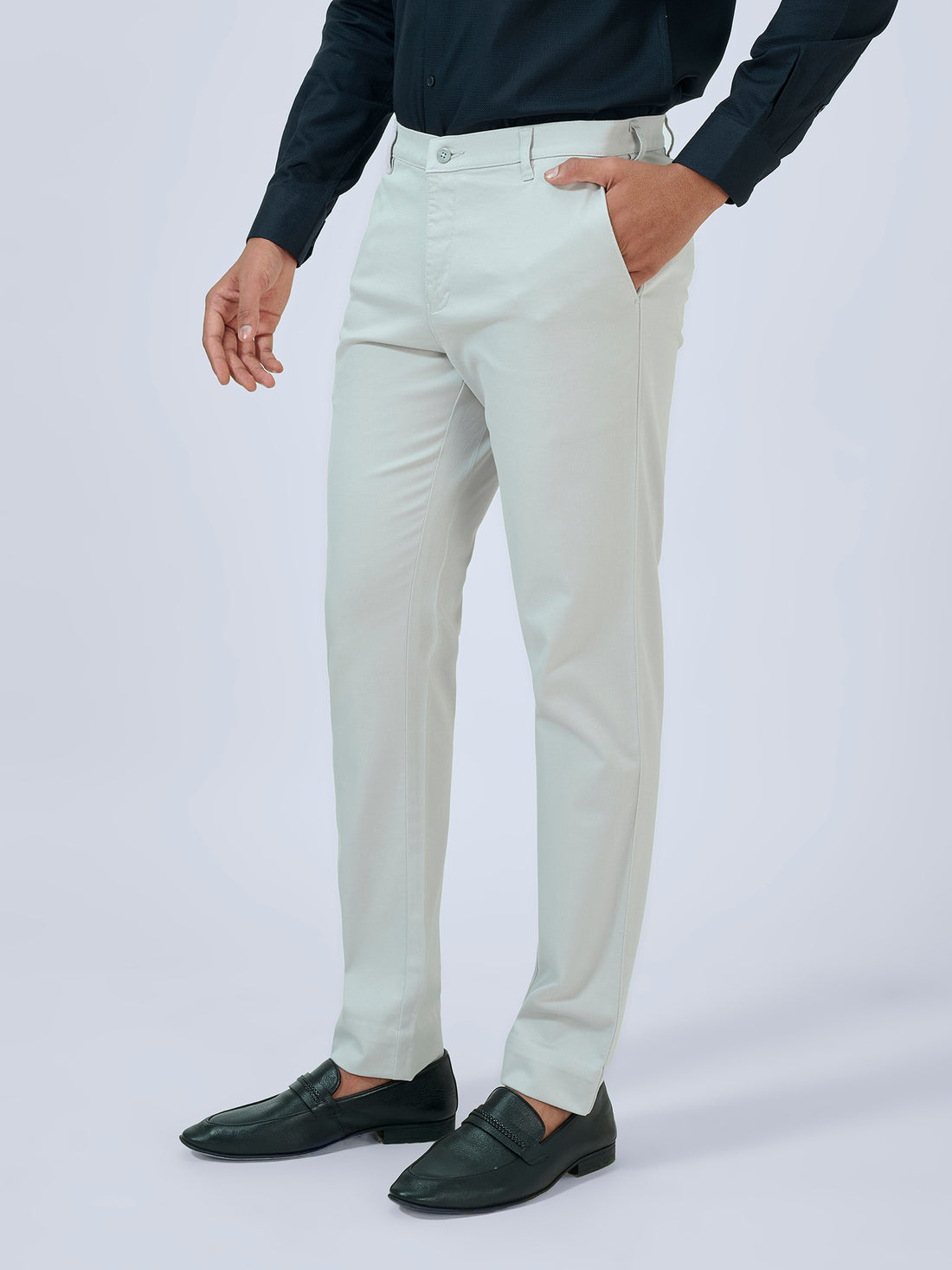 Healing Aloe Dobby Trousers