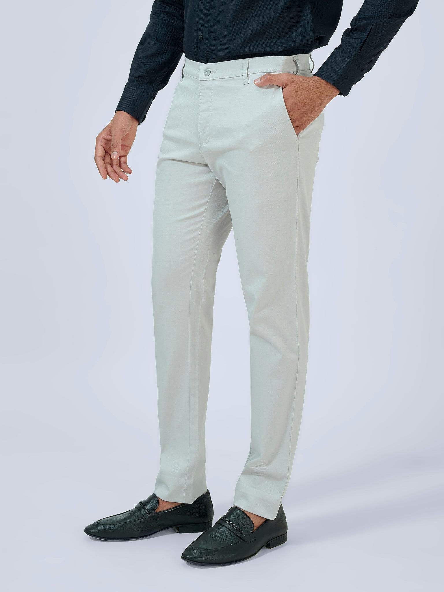 Healing Aloe Dobby Trousers