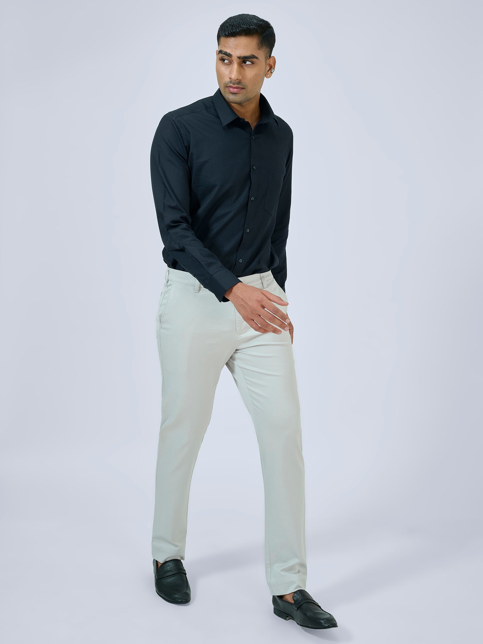 Healing Aloe Dobby Trousers