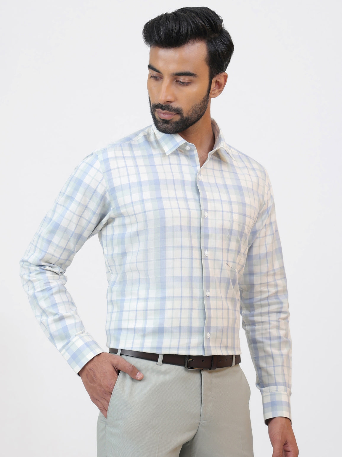 Vanilla Ice Check Shirt