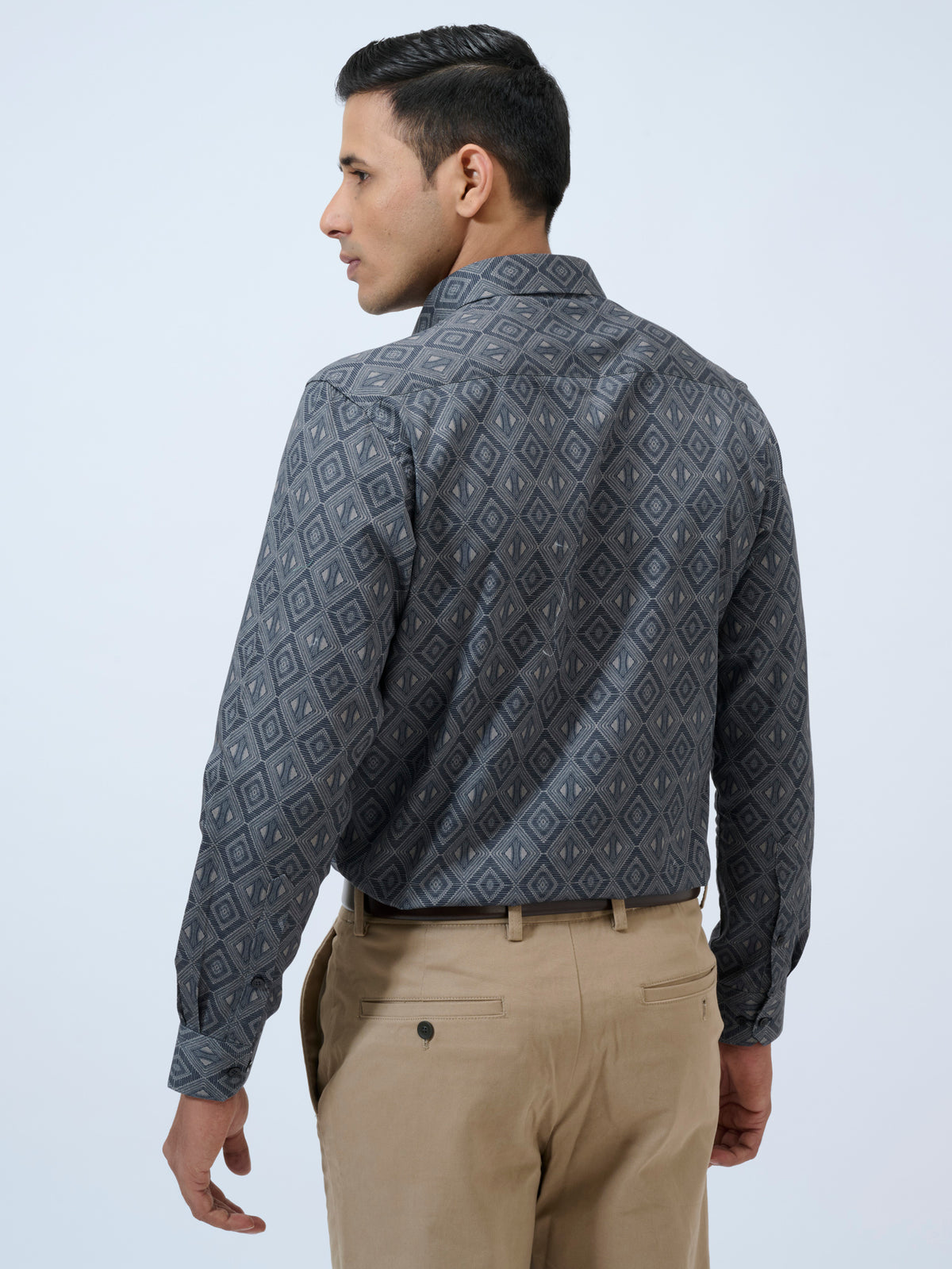 Old Navy Diamond Print Shirt