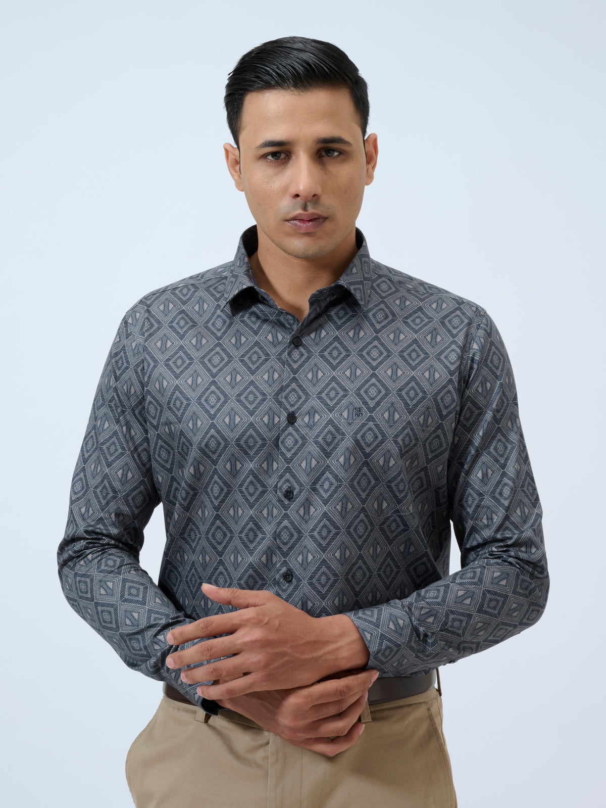 Old Navy Diamond Print Shirt