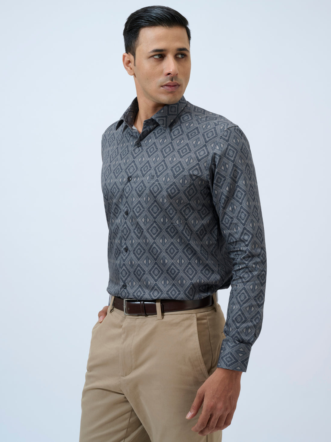 Old Navy Diamond Print Shirt
