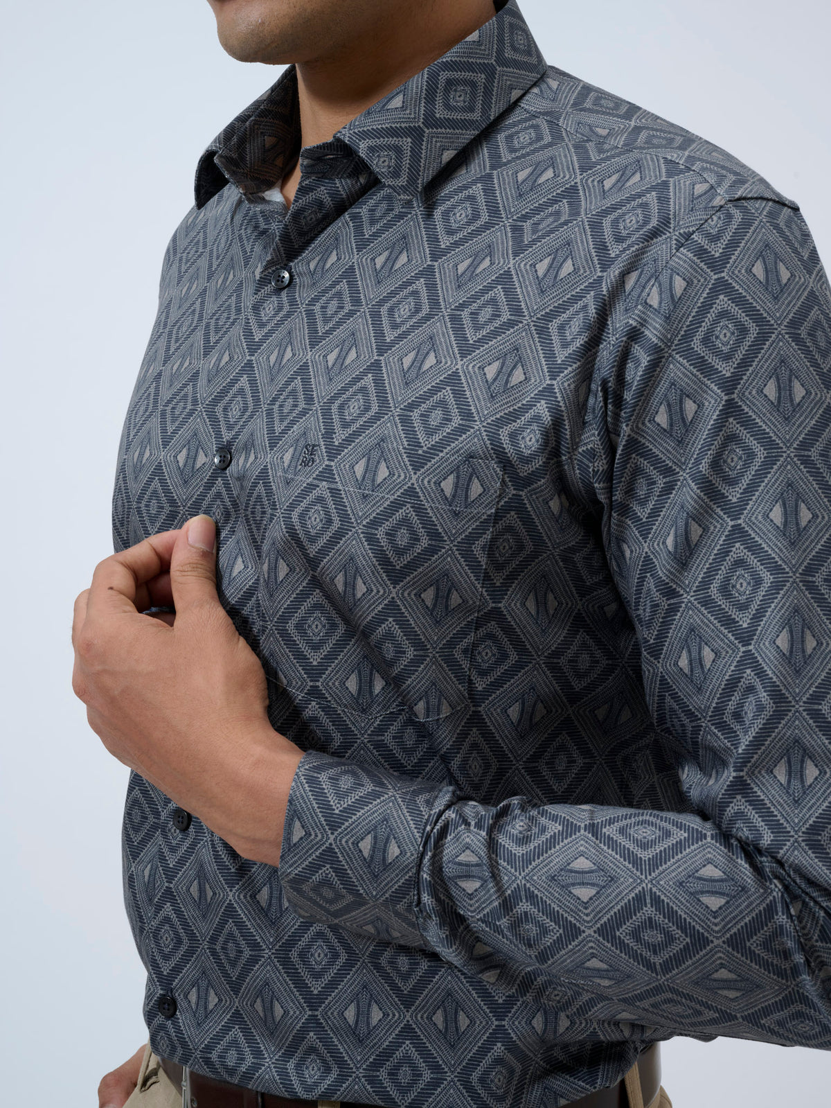 Old Navy Diamond Print Shirt