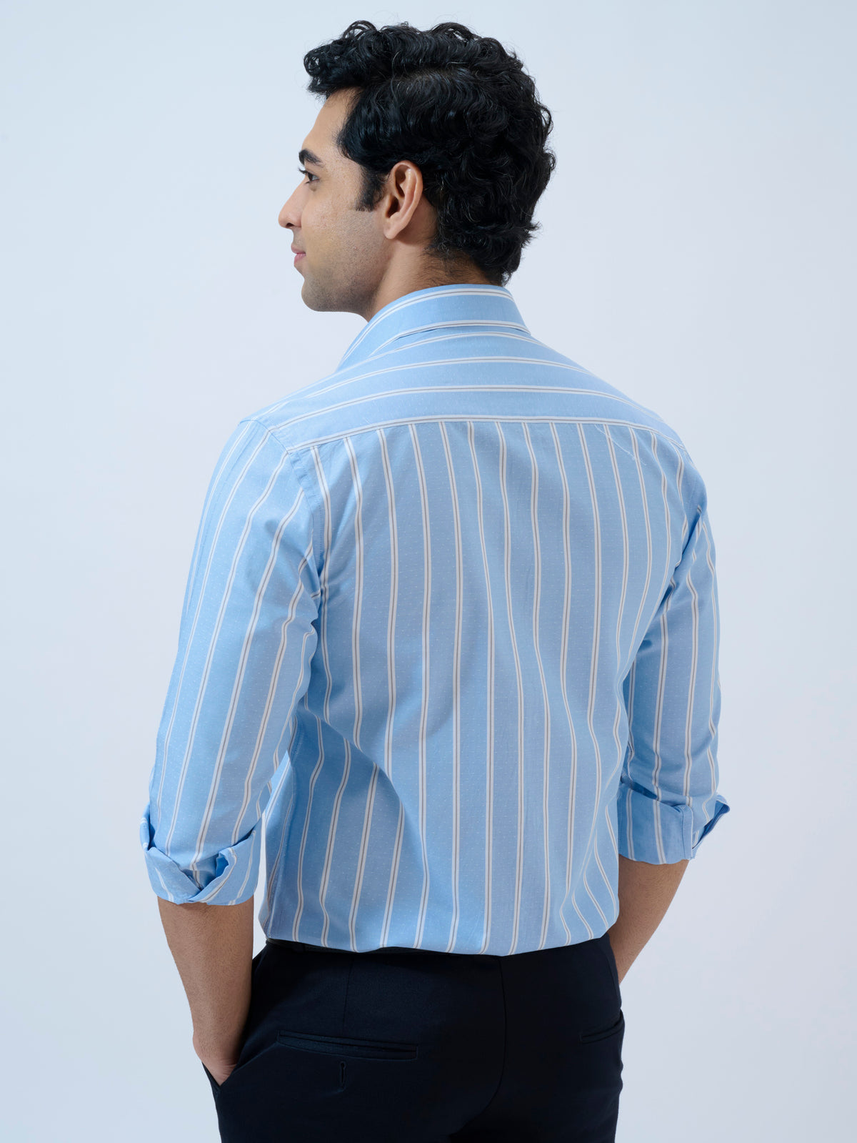 Frosted Window Stripe Shirt