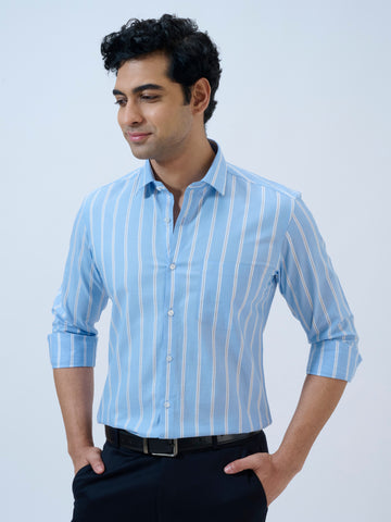 Frosted Window Stripe Shirt