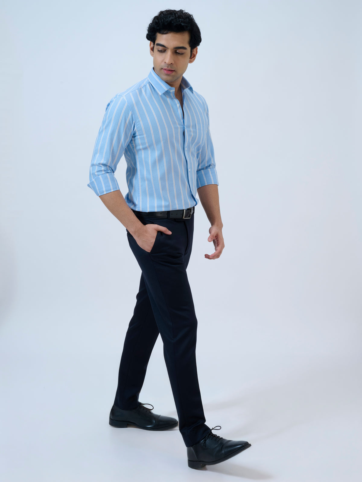 Frosted Window Stripe Shirt